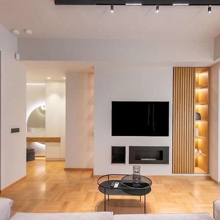 Apartamento Phaedrus Living Luxury Flat Kolonaki Center Atenas Exterior foto