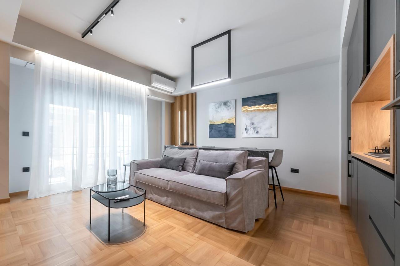 Apartamento Phaedrus Living Luxury Flat Kolonaki Center Atenas Exterior foto