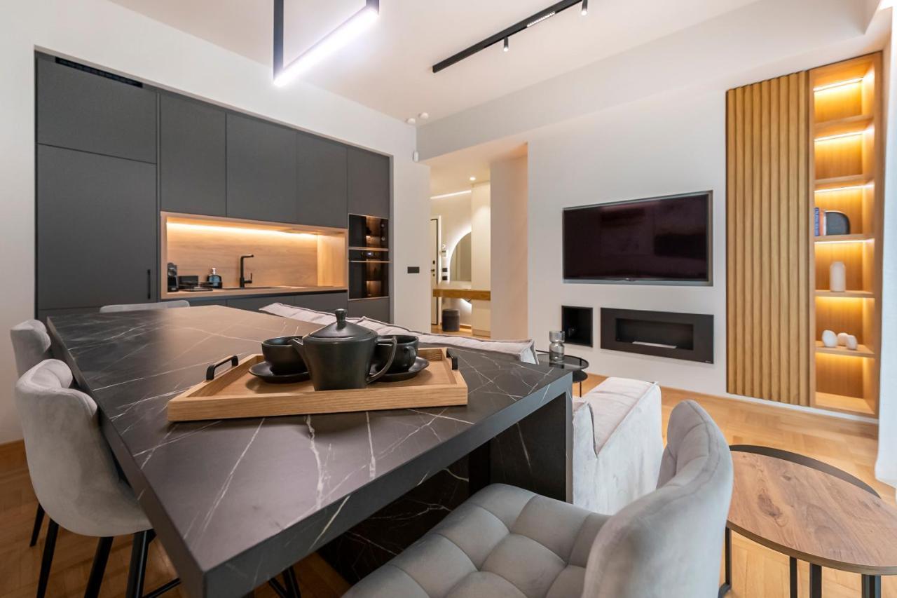 Apartamento Phaedrus Living Luxury Flat Kolonaki Center Atenas Exterior foto